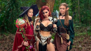 NSFW DD Fantasy Collaborations Sweetie Fox Diana Rider ArinaFoxs Erotic Adventures in a Porno Roleplaying World