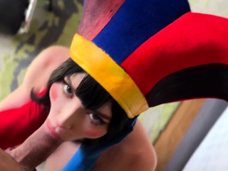Sweetie Fox and Pomnis Tumultuous Tryst in The Amazing Digital Circus Virtual Realm